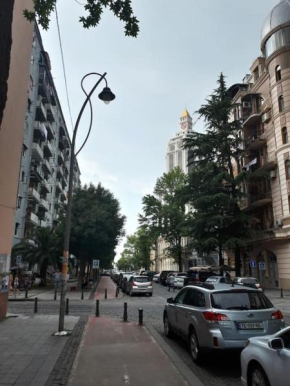 flat near the boulevard/дом около бульвара